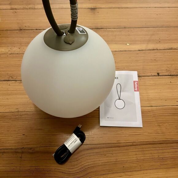 Fatboy Bolleke Rechargeable LED Hanging Lamp. NWT/ NIB. - Picture 12 of 13